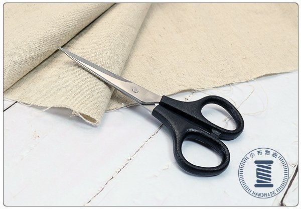 ✿小布物曲✿ 手作週邊工具 - 日本進口布用不繡鋼剪刀130mm 輕巧好拿不易生鏽