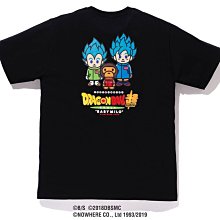 【日貨代購CITY】 APE BAPE DRAGON BALL SUPER SON GOKU VEGETA TEE 現貨