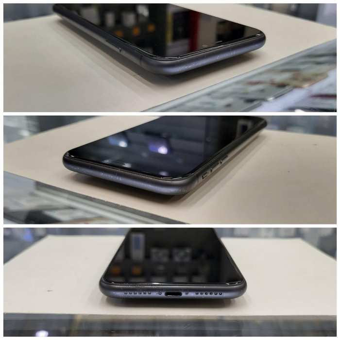 iPhone 11｜128G 二手機 黑色 含稅附發票【承靜數位】高雄實體店 可出租 L9916