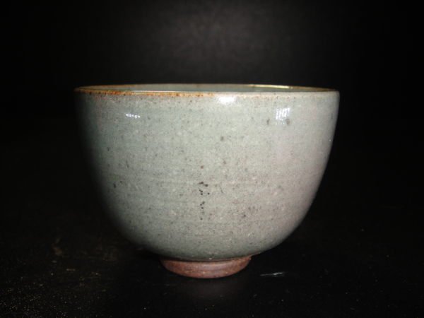 【元本坊】-谷源滔老師作品-青瓷小杯(2)-茶杯-茶壺-茶具-江有庭-普洱茶-鐵壺-蔡曉芳