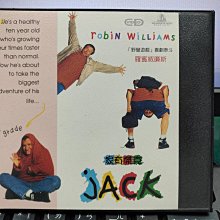 挖寶二手片-Y29-470-正版VCD-電影【家有傑克】-羅賓威廉斯(直購價)