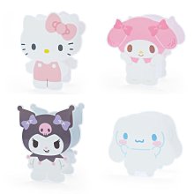 ♥小花花日本精品♥ HelloKitty 美樂蒂 酷洛米 大耳狗 造型筆架 文具收納盒 筆刷收納 居家擺飾 ~ 3