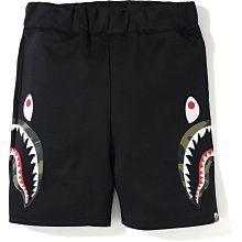 【日貨代購CITY】 BATHING APE DOUBLE KNIT SIDE SHARK SHORTS 短褲 現貨