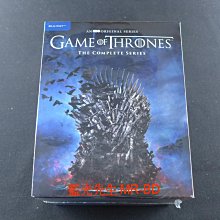 [藍光先生BD] 冰與火之歌：權力遊戲 第 1-8 季 Game of Thrones 三十四碟全套典藏版 (得利正版)