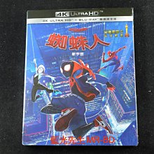 [藍光先生UHD] 蜘蛛人：新宇宙 UHD + BD 雙碟限定版 Spide Spider-Man (得利正版)