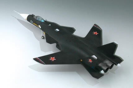 HobbyBoss 小號手 1/72 俄羅斯 蘇 SU-47(S-37) 金雕式 戰鬥機 空軍 組裝模型 80211