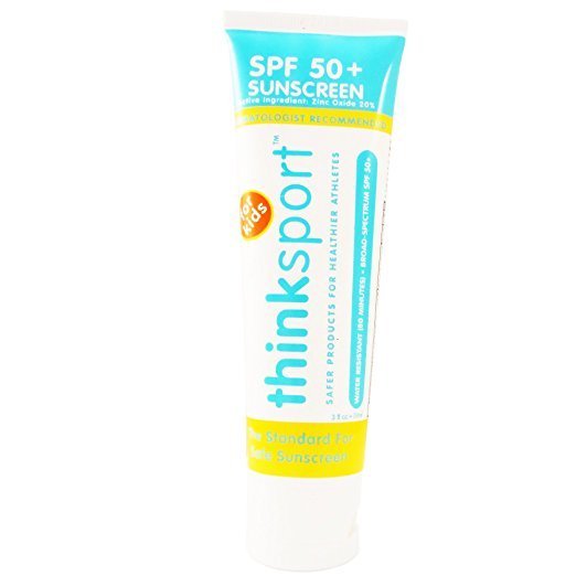 預購 美國原裝 Thinksport ThinkBaby 防曬乳 寶貝專用防曬霜 SPF50 3oz 89ml