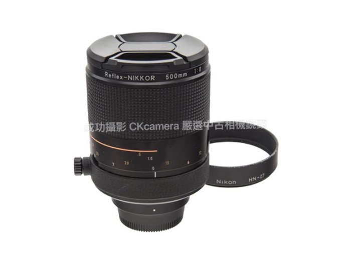 成功攝影 Nikon Reflex Nikkor 500mm F8 橘線版 中古二手 望遠反射鏡 甜甜圈散景 保固七天 500/8