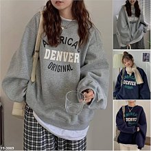 ✿ 吉米花 ✿ M-03069 印花長袖衛衣T恤 (  2色 M-2XL ) 全碼 現貨+預購