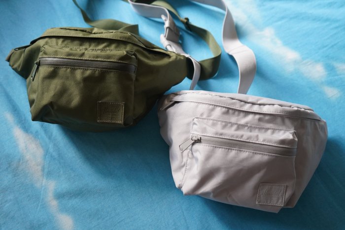 [ Shingo Shop ] Herschel Supply Co 輕量腰包 Seventeen 軍綠