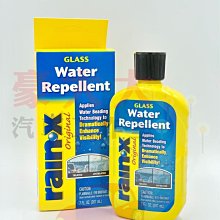 老油條】 RAIN X 潤克斯rainx Water Repellent 潑水劑473ml 撥水劑#1073