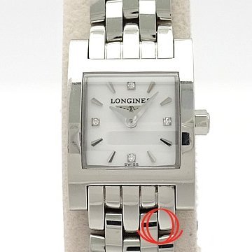 Longines/浪琴女表石英女士 L5.161.4手表二手瑞士手表原裝正品
