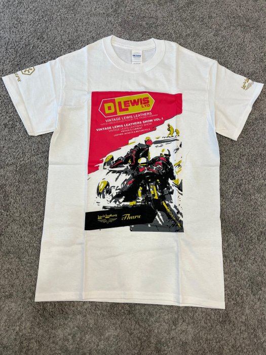 全新 收藏 THURS X Lewis Leathers Rider 騎士 T shirt