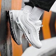 限時特價現貨南◇2022 3月 NIKE AIR MAX 97 全白色 復古慢跑 子彈反光 全氣墊 921826-101