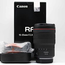 【高雄青蘋果】Canon RF 15-35mm f2.8 L IS USM 二手鏡頭 #88363