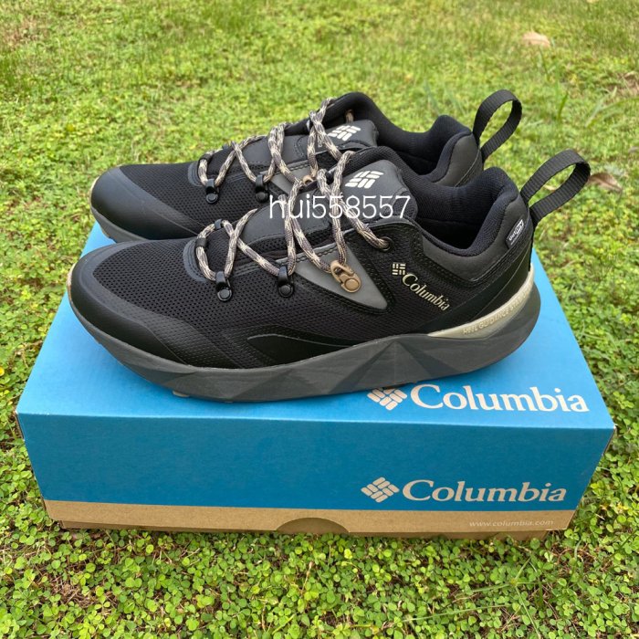 哥倫比亞/Columbia Facet 60 Low Outdry 男鞋 戶外鞋 超輕徒步鞋 登山鞋 透氣 防水