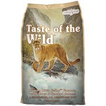 【阿肥寵物生活】WDJ推薦-美國海陸饗宴 Taste of the Wild 峽谷河鱒魚燻鮭貓糧2.27kg // 免運