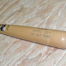 貳拾肆棒球-美國Louisville Slugger M9 C271MLB加拿大楓木棒 1xx球員版