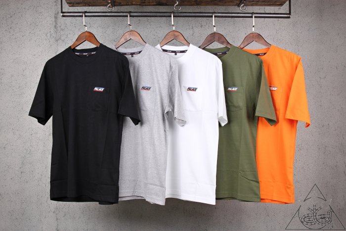 【HYDRA】Palace Basically A Pocket T-Shirt 口袋T 短T Logo【PLC12】