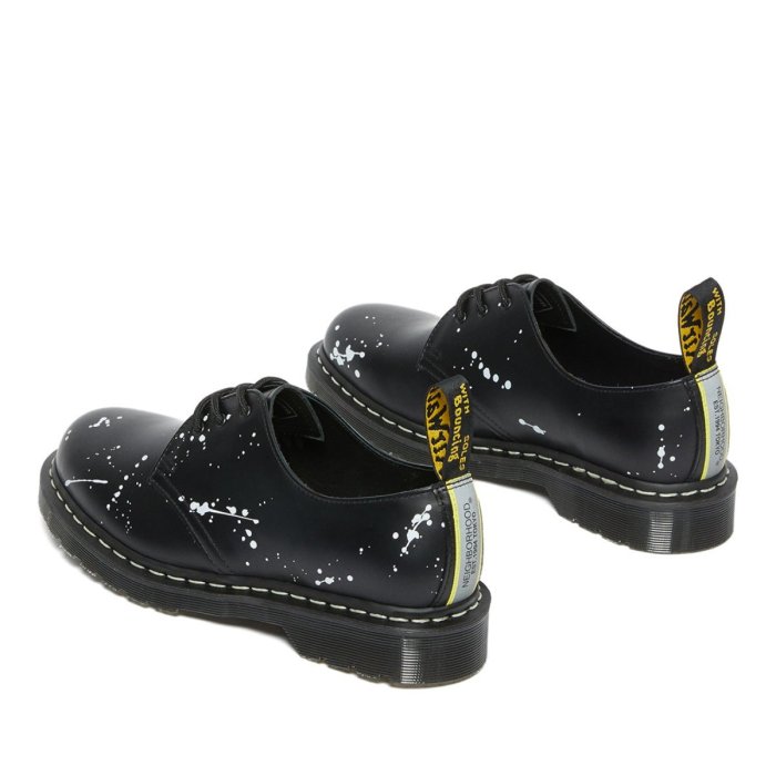 =CodE= DR. MARTENS 1461 X NEIGHBORHOOD 3M反光皮革馬丁靴(黑) 英國製 男 女 預購