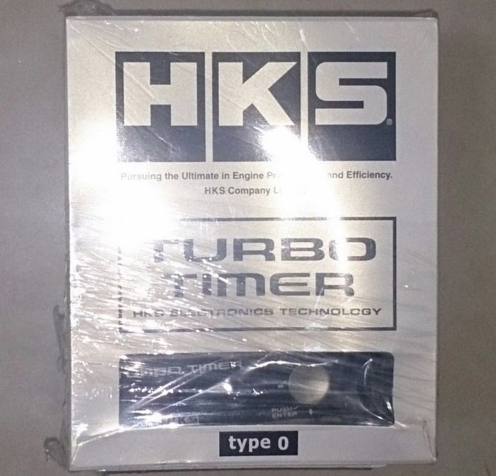HKS TURBO TIMER 渦輪延遲熄火計時器 附速霸陸專用轉接線組