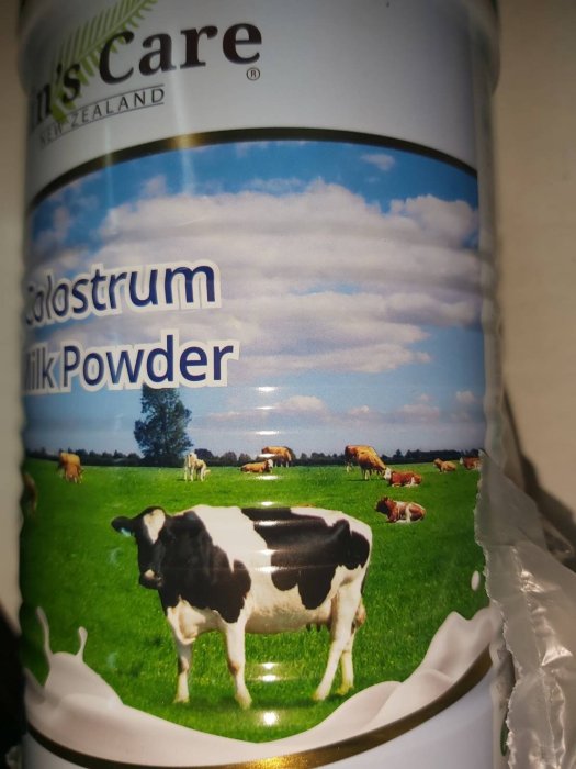 紐西蘭高優質初乳奶粉 450G 6罐