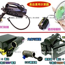 【中壢電池】超強勁 汽車救援組 + 電源轉換器175W 汽柴油版 戶外用電 停電防災 12V電瓶 110V電源 檢測功能