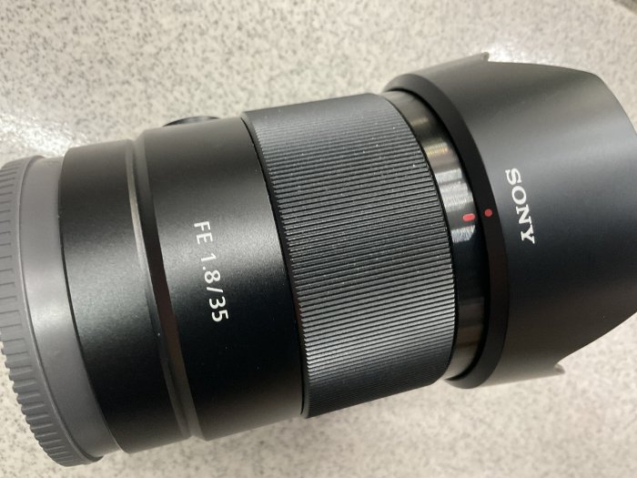 [保固一年]【高雄明豐] Sony FE 35mm F1.8 SEL35F18F  便宜賣 [101510]
