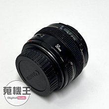 【蒐機王】Canon EF 50mm F1.4 USM 85%新 黑色【歡迎舊3C折】C5813-6