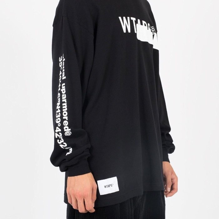 WTAPS 19AW SIDE EFFECT. DESIGN LS 01 黒 L-