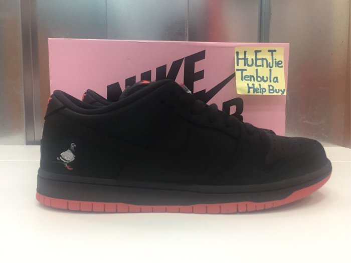 Nike SB Dunk Low TRD QS Black Pigeon 883232-008 黑鴿Staple 現貨