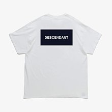 【日貨代購CITY】2023SS DESCENDANT BOX SS 字體 LOGO 短T 現貨