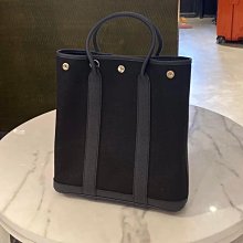 [已售出］Hermes  Garden File 28 Noir/Noir/Noir