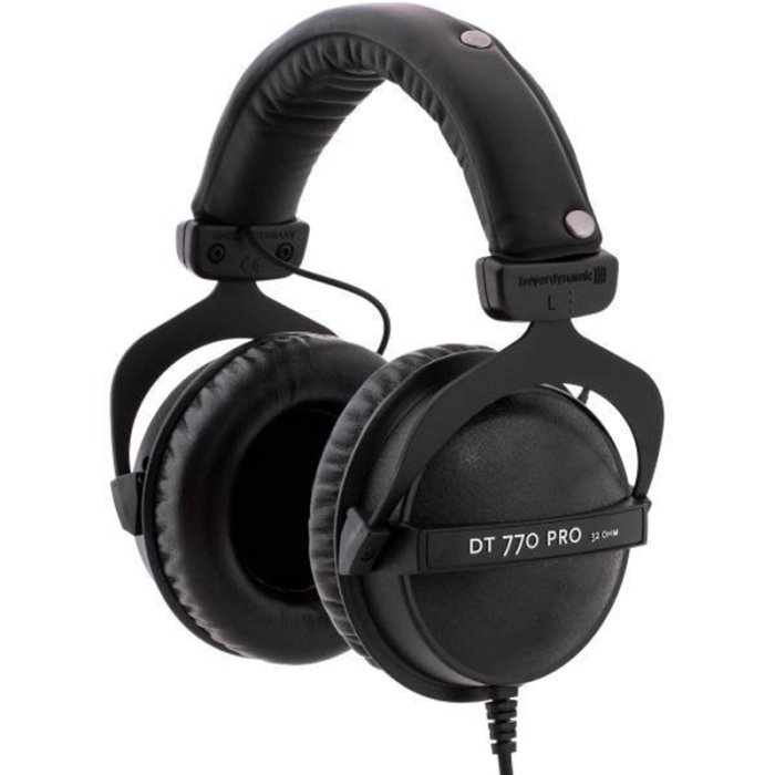 造韻樂器音響- JU-MUSIC - Beyerdynamic DT770 PRO 32 歐姆密閉式監聽