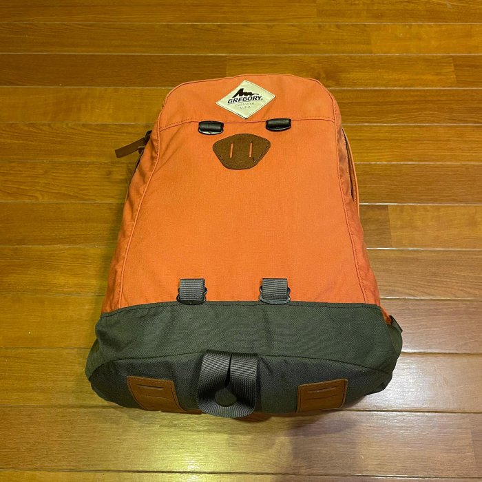 Gregory Sunbird KLETTER DAY BACKPACK 太陽鳥系列 男女橘運動休閒戶外後背包 復古老標