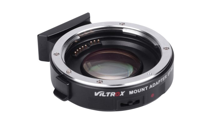 VILTROX 自動對焦增光減焦 EF-M2 Canon EOS EF鏡頭轉M4/3機身轉接環EOS-Panasonic