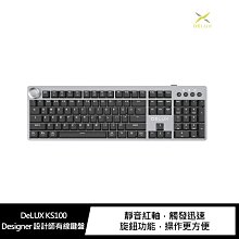 強尼拍賣~DeLUX KS100 Designer 設計師有線鍵盤
