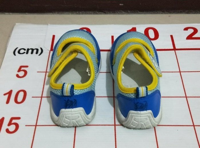【二手衣櫃】日本 PLARAIL 新幹線 男童鞋 休閒鞋 布鞋 室內鞋 16cm 球鞋 舒適柔軟 透氣防臭 108108