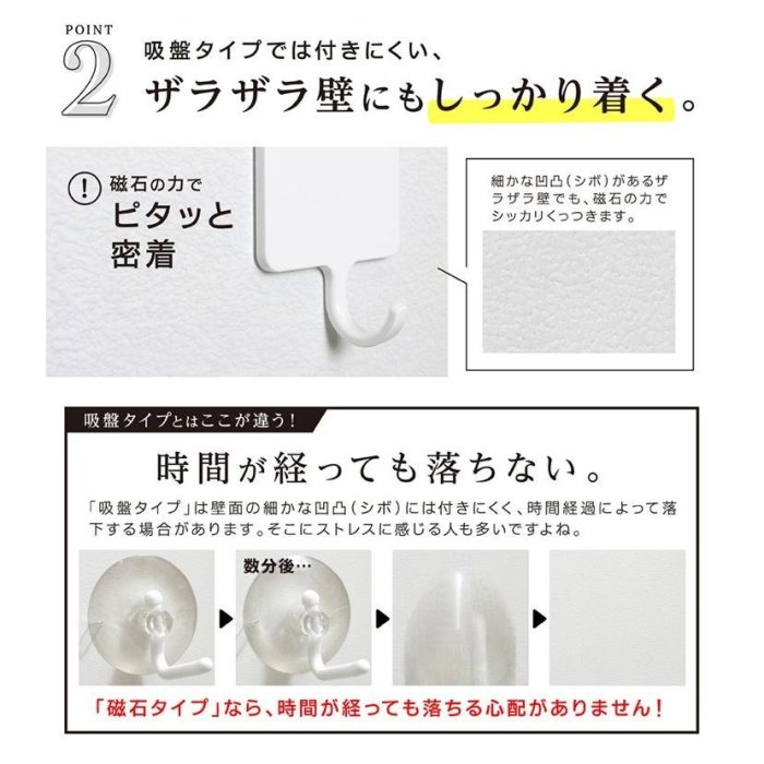 【信義安和店】附發票含運、日本東和TOWA磁吸SQ 磁鐵浴室手機架、用於鐵製物品上、TAKARA琺瑯浴櫃或廚具適用、現貨