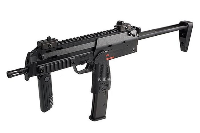 台南武星級KWA KSC HK MP7A1 衝鋒槍瓦斯槍( BB槍BB彈MP5狙擊槍UZI 