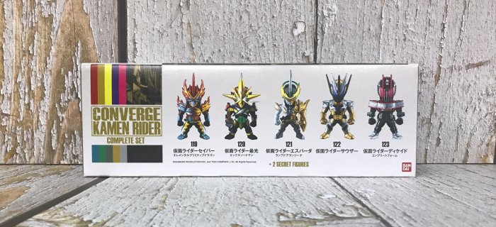 《HT》BANDAI 盒玩 CONVERGE 假面騎士 21 套組 全7種  086226