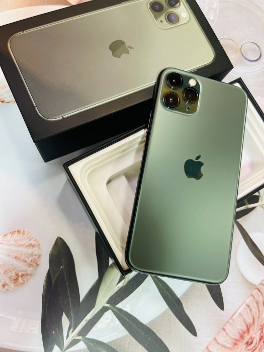 展示機出清🍎 iPhone 11 promax 256G綠色🍎💟店面購機有保固台北西門町實體門市可自取✨