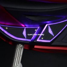 LFM【X'Pro TEAM】G6導光式前後踏板～G6導光式LED踏板~光導式