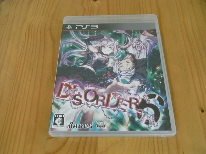 小蕙館】PS3~ DISORDER6 (純日版) | Yahoo奇摩拍賣