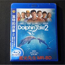 [藍光BD] - 溫特的故事2：泳不放棄 Dolphin Tale 2 ( 得利公司貨 )