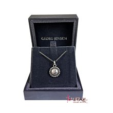 ＊奢華大道國際精品＊【GJ057】GEORG JENSEN 喬治傑生No.9A銀石項錬