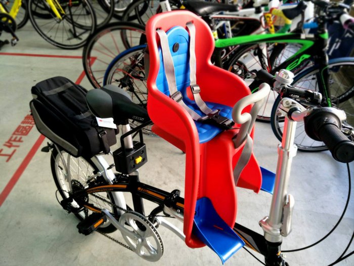 ~騎車趣~前置型快拆兒童安全座椅 幼兒安全座椅 兒童椅 安全椅 兒童坐椅 GH-516