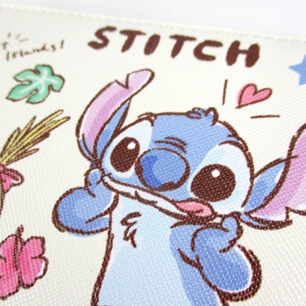 41+ 現貨 免運費 筆袋 日本正版 迪士尼 史迪奇 stitch 化妝包 收納包 收納袋 萬用包 小日尼三