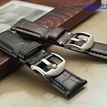 【時間探索】 Panerai 沛納海 代用 進口高級短款錶帶版 ( 24mm )