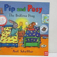 【書寶二手書T1／少年童書_EV3】Pip and Posy: The Bedtime Frog_Axel Scheffler